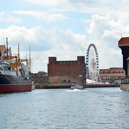 아파트 Carmen Apartament Centrum 그단스크