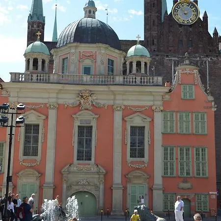 아파트 Carmen Apartament Centrum *