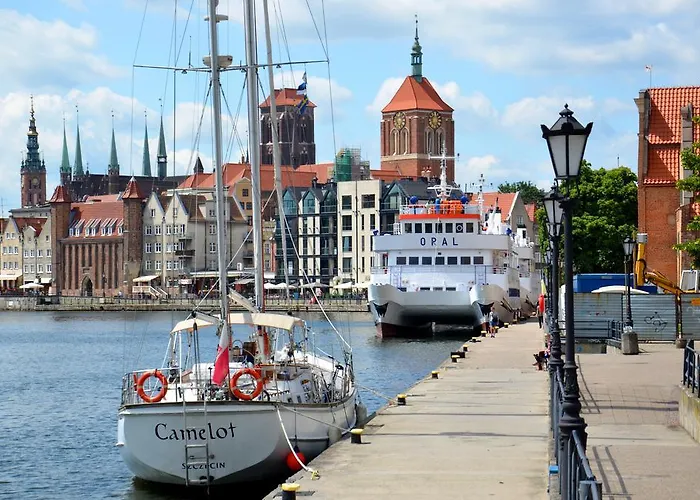 Carmen Apartament Centrum 公寓 格但斯克