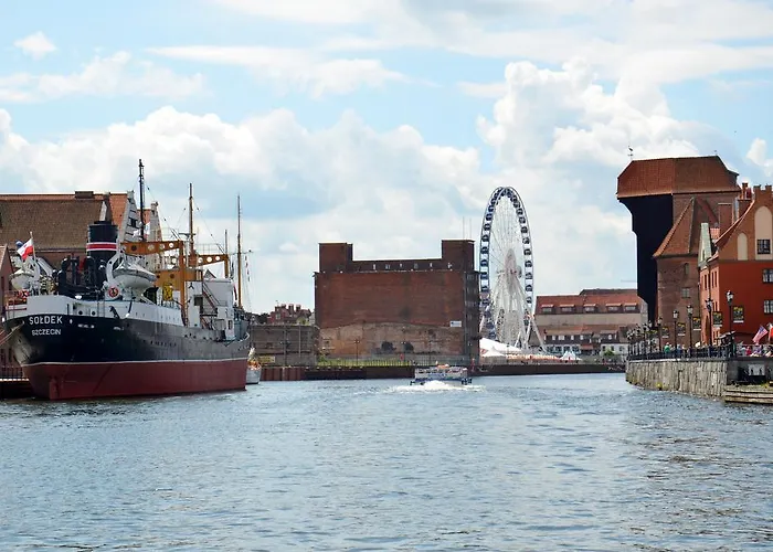 公寓 Carmen Apartament Centrum 格但斯克