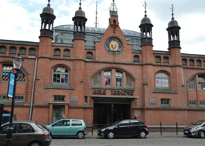 Carmen Apartament Centrum Lägenhet Gdańsk
