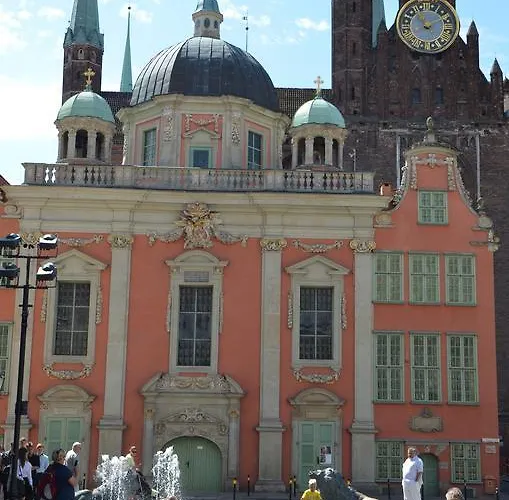 公寓 Carmen Apartament Centrum *