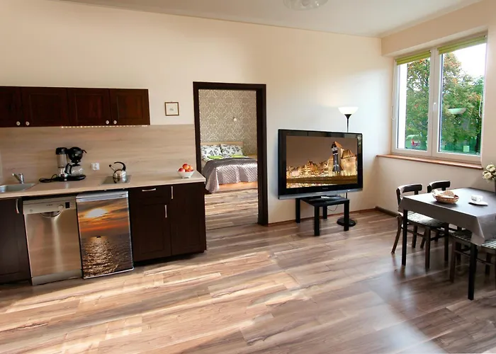 Carmen Apartament Centrum דירה