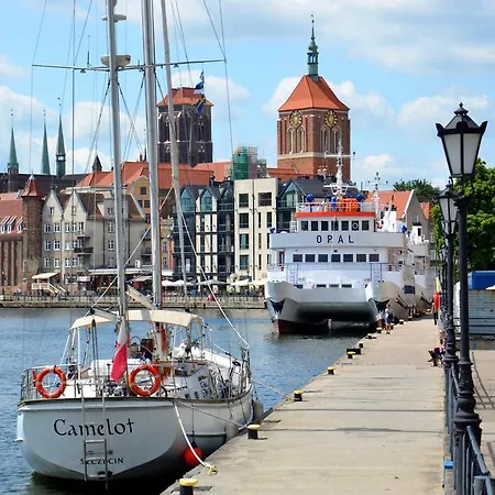 Carmen Apartament Centrum Daire Gdansk