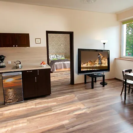 Carmen Apartament Centrum Daire
